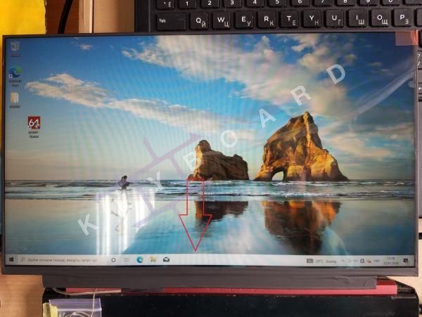 Матриця LCD до ноутбука Lenovo Ideapad Gaming 3-15ACH6